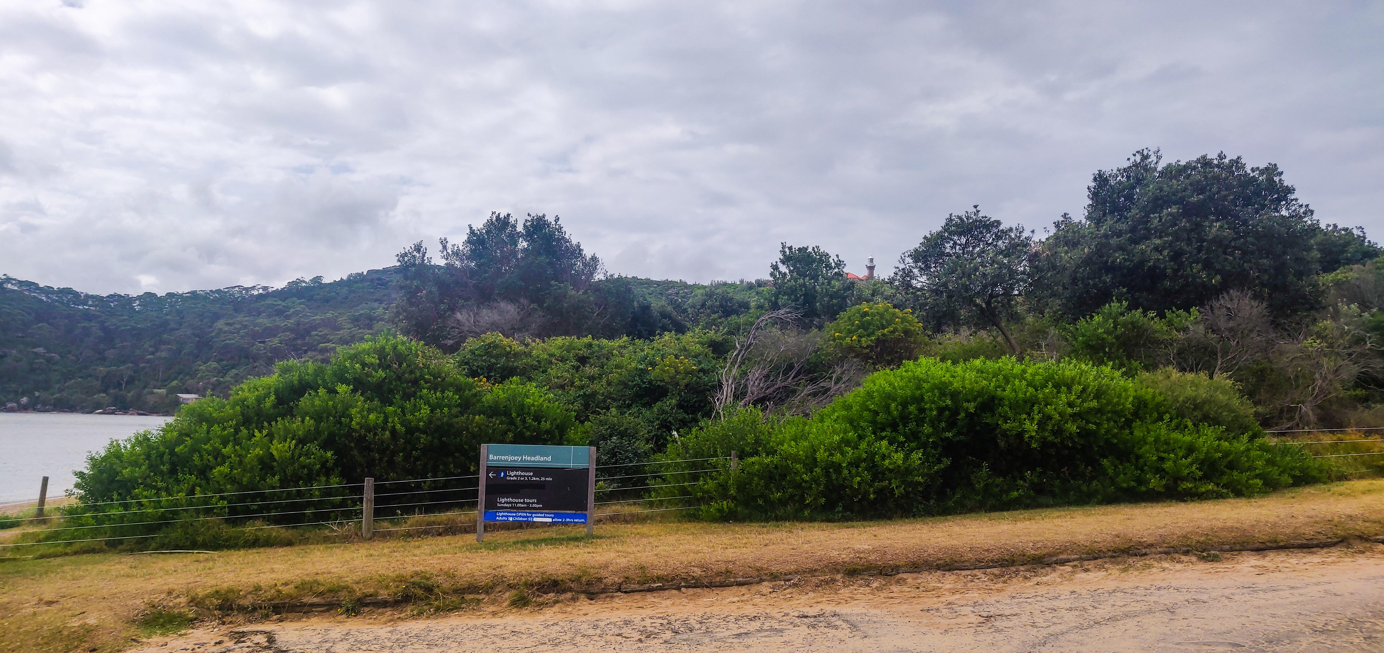 Barrenjoey Lighthouse Walk Commencement